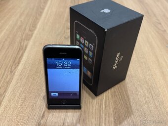 Predám iPhone 3G 16GB Black - 7