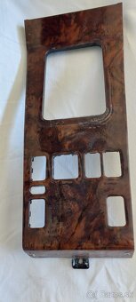 Dreveny dekor  panel na W124 - 7