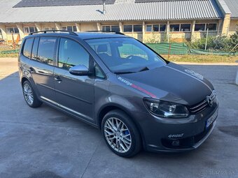 VW Touran, 1.6 TDi, 77 kW - 7