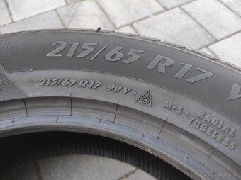 Zimné pneu 215/65 R17 Matador 4ks - 7
