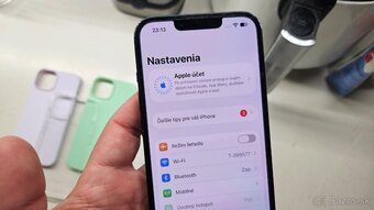 Apple iPhone 14 čierny 128GB - nová batéria - 7