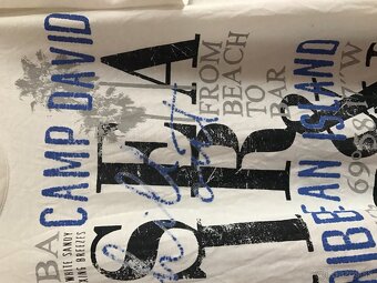 CAMP DAVID originál white pánske tricko XL - 7