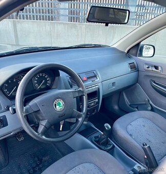 Skoda fabia sedan 1.4 mpi - 7