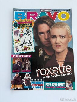 Archívne časopisy BRAVO z roku 1993 - 1995 - 7