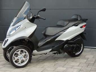 PIAGGIO MP3 500 ,,B" vodičák 2017 - 7