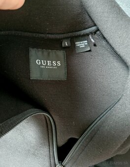 Guess cierno strieborna a tyrkysova teplakova suprava - 7