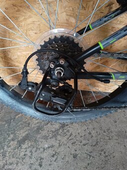 detsky 20" horsky bicykel ROCKRIDER, Shimano - 7