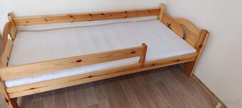 Predám 2X detský posteľ 80x180 (okr. Levice) - 7