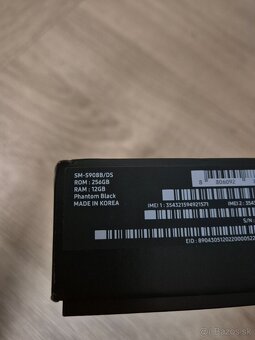 Samsung Galaxy S22 Ultra - 12/256GB - 7