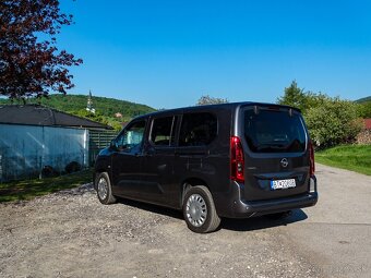 Opel Combo Life 1.5 CDTI Elegance XL 1. MAJITEL, TOP STAV - 7