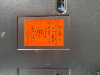 Predám autosedačku CYBEX - 7