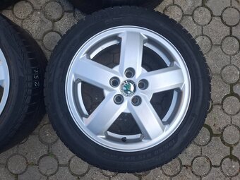 Hliníkove disky Škoda Triton R15 5x100 - 7