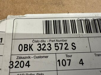 0BK323572S Hydromenič AUDI A6, A7, A8 - 7