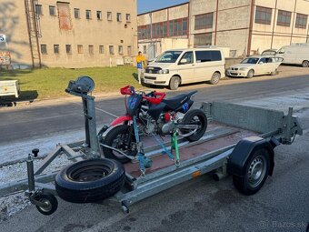 Prívesný vozík ,moto vozík - 7