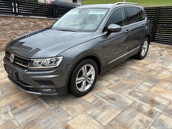 VOLKSWAGEN TIGUAN 2.0 TDI HIGHLINE FULL LED 145 ooo km M6 - 7