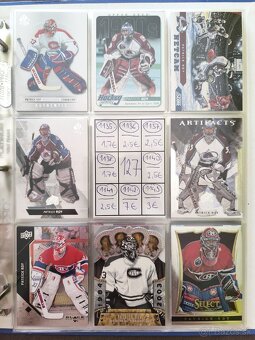 Hokejové kartičky - Patrick Roy 7 - 7