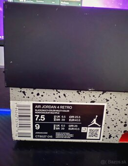 Jordan 4 red thunder - 7