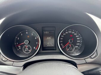Vw golf 6 benzín 2010 - 7