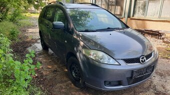 Mazda 5 diesel 2.0 bez hrdze, 7 miest, defektny motor - 7