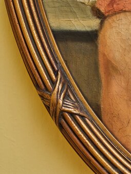 Portrét dievčatka – E. Walraven, 1924 - 7
