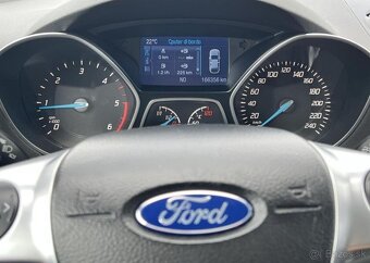 Ford Kuga 2.0TDCi 4x4 KŮŽE TEMPOMAT ALU nafta manuál 103 kw - 7