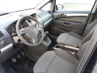 Predám opel zafira 1.9 CDTI 74kw rok 2008 - 7
