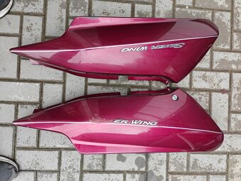 Náhradní díly - Honda FJS 600 / 400 Silver Wing - 7