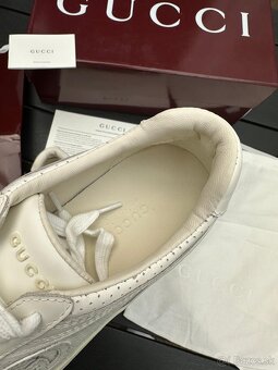 Gucci tenisky white komplet box - 7