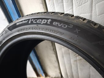 275/40 r22 zimné pneumatiky Hankook na SUV - 7