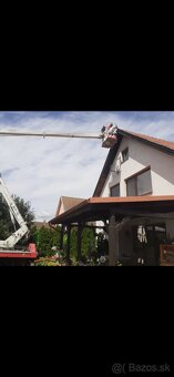 PRENÁJOM pracovnej plošiny - 7