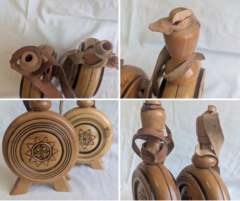 Predám domácu sadu dekorácií, ktorá obsahuje: - 7