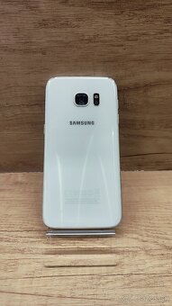 Samsung Galaxy S7 white - super stav - 7
