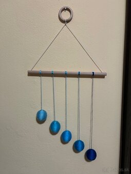 Montessori Gobbi Mobile – ručne vyrobený záves pre bábätká - 7