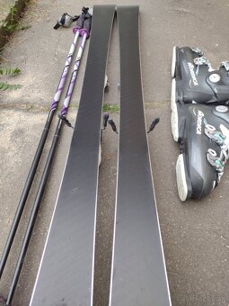 lyže 140cm,130cm - 7