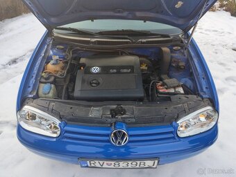 VW golf MK4 1.6 16V r.v. 2001 - 7