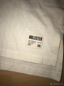 TRIČKO HOLLISTER krémové veľ. M + darček - 7