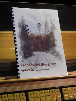 Jednoduchý liturgický spevník - Komplet - 7