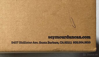 SEYMOUR DUNCAN PALLADIUM GAIN STAGE - 7