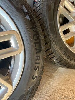 15" zimné pneu,185/65 R15 na alu diskoch - 7