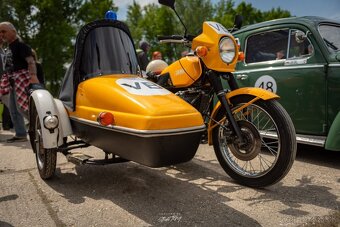 Jawa 350 VB velorex sajdka - 7