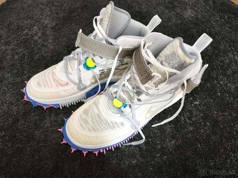 OFF-WHITE X NIKE AIR FORCE 1 - 7