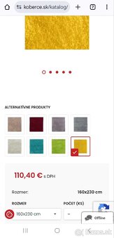 novy koberec SPRING yellow 160x230 cm - 7