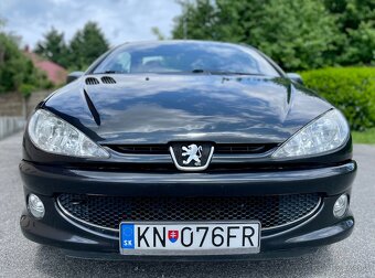 Peugeot 206 CC 1.6 16V (109 PS) | Cabrio | 113 700 km - 7