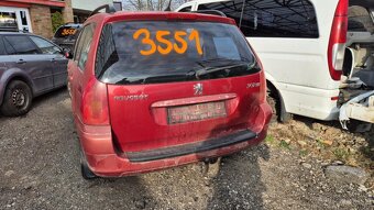 Peugeot 307 SW 1,6I 80kw kód: NFU - 7