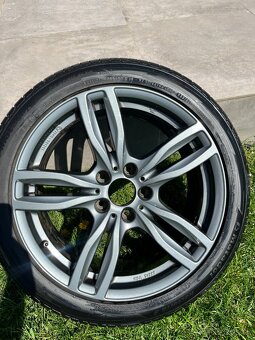 Hlinikové disky 5x120 - 7