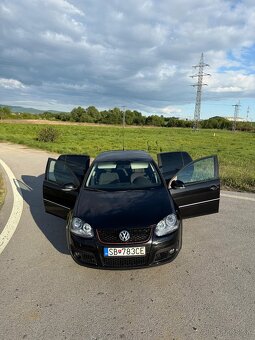 VW Golf V 1.4 16V, GT paket, 166k km, 2 sady kolies – 3 400 - 7