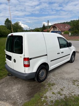 VOLKSWAGEN CADDY 1.9 TDI 77kw BEZ DPF - 7