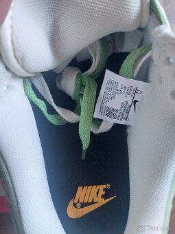 Nike Dunk Low SE Double swoosh avocado Green - 7