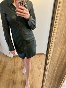 Predam nove stylove kozene saty/sako - 7