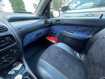 Peugeot 206  1,1 benzín - 7